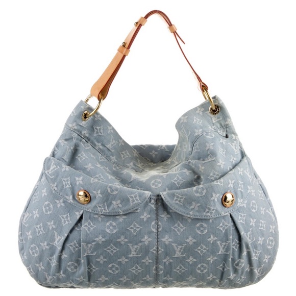 LOUIS VUITTON Monogram Denim Daily GM ~ RARE - Picture 16 of 16